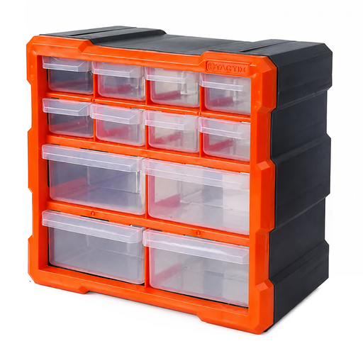 [GAB-12] Organizador Termoplástico 12 Gabetas Cuadrado