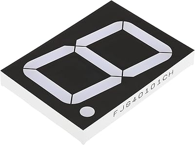 [DIS-AC70X50] Display 1 Dig. Ánodo Común 70x50mm Rojo FJS23101BH