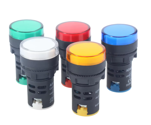 [AD22-12G] Indicador Luminoso de LEDs para Panel 12VDC Verde