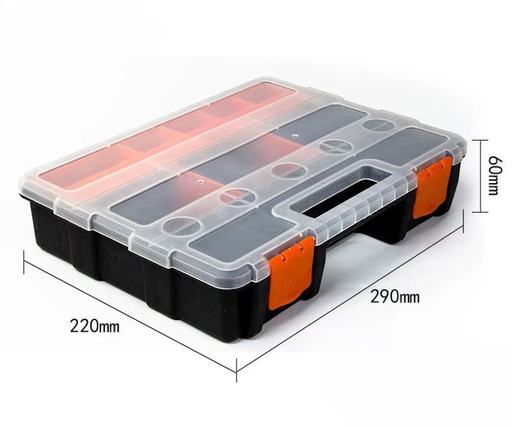 [YS-1268] Caja Organizadora tipo Maleta 21 Compartimientos