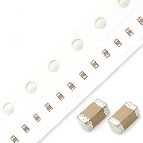 [15PF-0603] 15PF-0603 Condensador Cerámica Multicapa 15pF, 50Volt SMD 0603 x30pcs