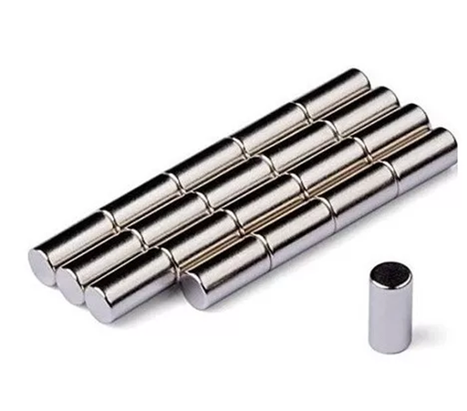 [MAG-5DX10] Iman de Neodimio Circular de 5mm x 10mm