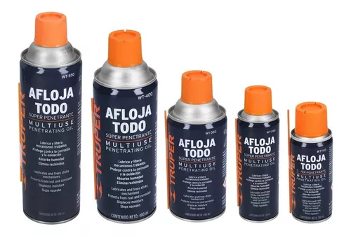 [WT-240] WT-240 Afloja todo en Aerosol Multiuso de 235 ml, TRUPER 13469 
