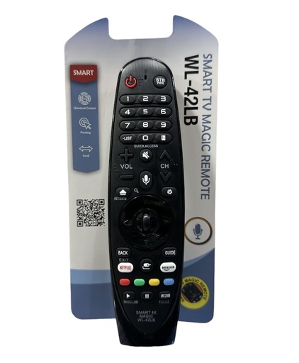 [WL-42LB] Control LG Magic Remoto con Comando de voz Blíster