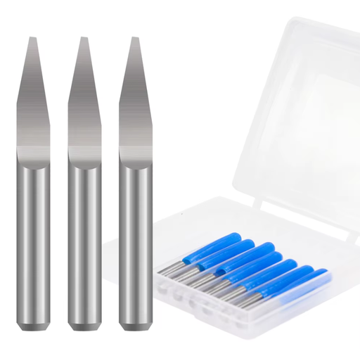 [Y-30X1] Fresa 30 Grados * 1mm Carburo de Tungsteno Forma "Y" x10pcs  