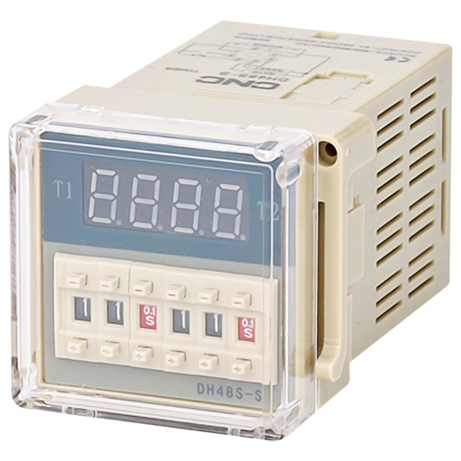 [DH48S] Temporizador Ciclico Analogo DH48S-S / 220VAC C/Base