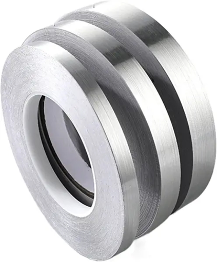 [CINT-S] Cinta Decorativa Autoadhesivo SILVER Azulejos Impermeable 15mm, 50Mt. 