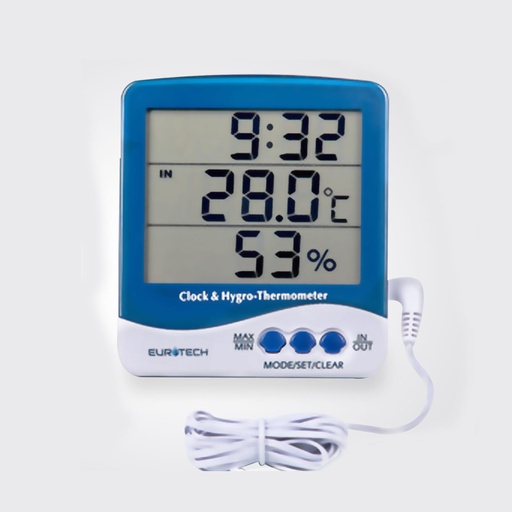 [SH-110] Termohigrómetro Digital Eurotech