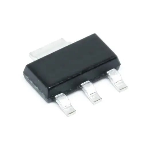 [LM1117-ADJ-SMD] Regulador Voltaje ADJ SMD AMS 1117 SOT223  