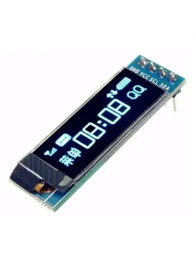 [OLed096-W] Display OLED 0.96 Pulgadas I2C 128X32 Blanco