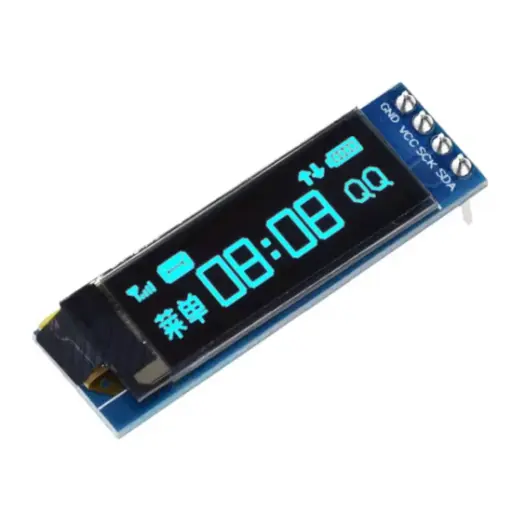 [OLed096-B] Display OLED 0.96 Pulgadas I2C 128X32 Azul