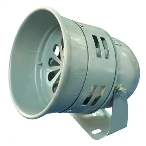 [SE-2002] SE-2002 Sirena Turbo de Viento Gris 60W 220Vac OPALUX 