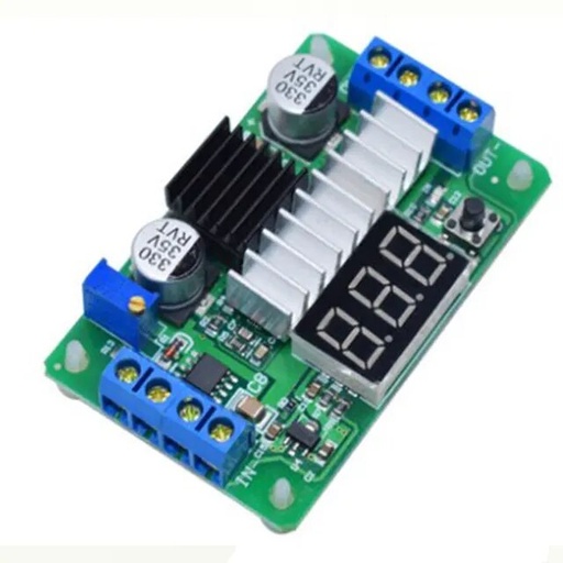 [OP-AMP] OP-AMP Modulo Fuente Simétrica para Amplificador Operacional