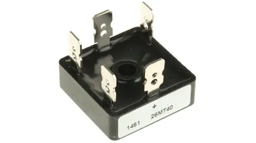 [36MB160A] Puente de Diodos Trifásico 1600V 35A 36MB160A Encapsulado D-34A