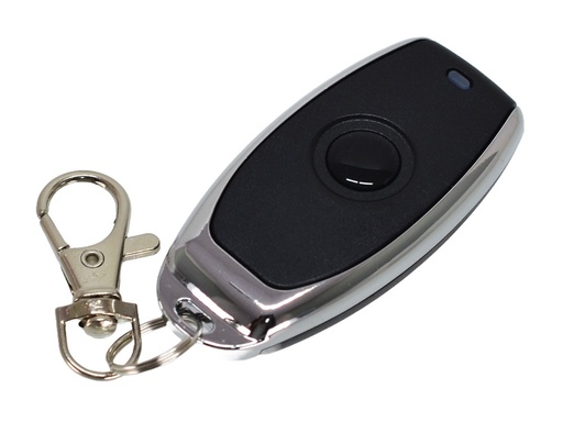 [REM-1RM] Control remoto tipo llavero de 1 canal (1 botón) 315MHz