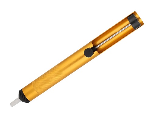 [ZD-192A-HF] Succionador de Soldadura, Bomba Desoldador Extractor de Estaño. Material de Aluminio HF