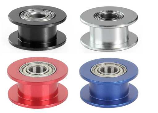 [GT2-5MM] Polea de Distribucion Tensora GT2 5mm c/Rodamiento