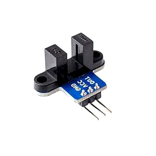 [ARD-OPT] ARD-OPT Módulo Optoacoplador Ranurado Infrarrojo IR para prueba de Motor