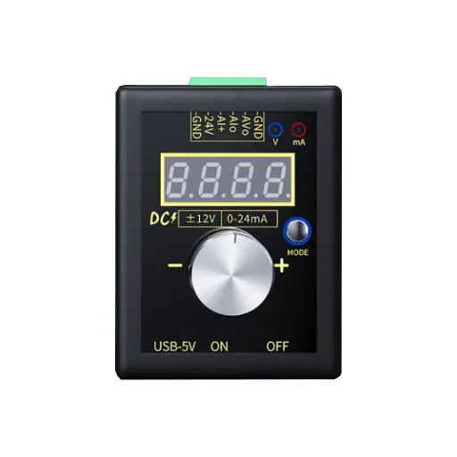 [SG-002] Generador de Señales 4-20mA – 0-10V FNIRSI Recargable