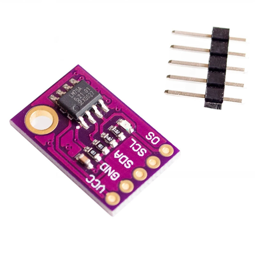 [LM75] LM75 Sensor de Temperatura I2C IIC Interfaz de Alta Precisión