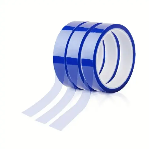 [KP-10B] Cinta Adhesiva Kapton 10mm 30mt Azul