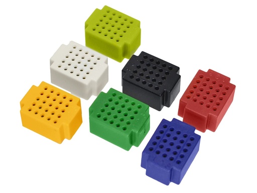 [ZY-25] Micro Breadboard de 20x15mm Protoboard