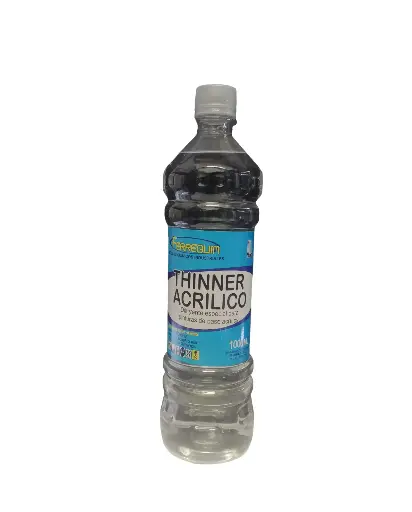 [THIN-120] Thiner Acrilico Frasco por 120 ml