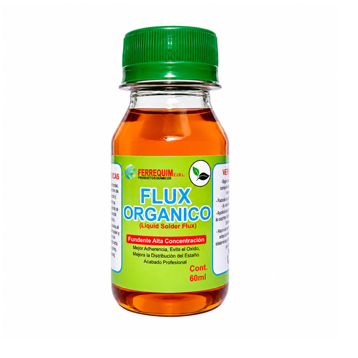 [FLUX-60ML-F] Flux Liquido 60ml Frasco FERRE 