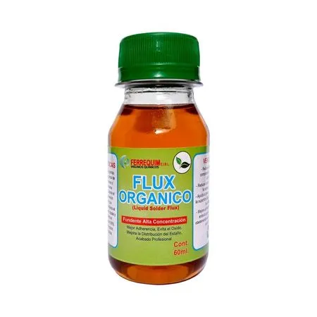 [FLUX-125ML-F] Flux Liquido 125ml Frasco FERRE 