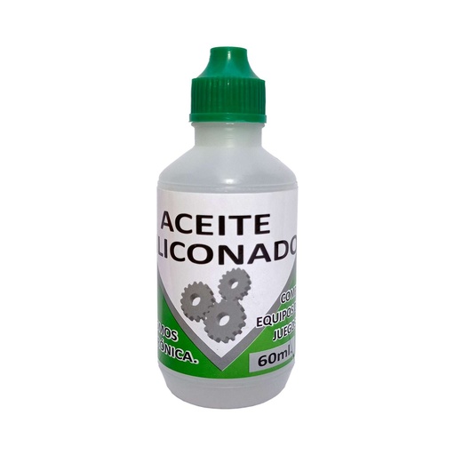 [ACEITE-60ML] Aceite Siliconado Gotero 60ml FERRE