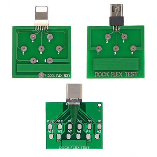 [TEST-2] Probador Universal de Puertos de Carga sin Desmontaje x3