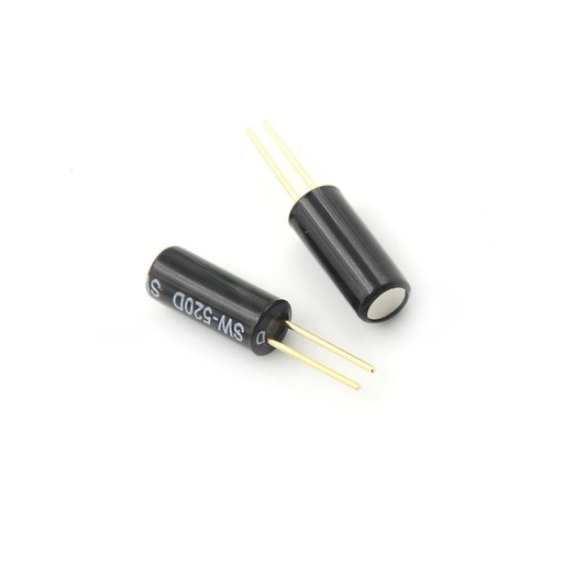 [SW-520] Sensor de Vibración y Inclinación Tipo Bala, de Alta Sensibilidad