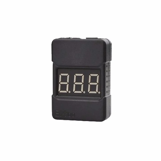[TEST-1] Probador de Voltaje de Batería Lipo 2 en 1, Alarma de Bajo Voltaje