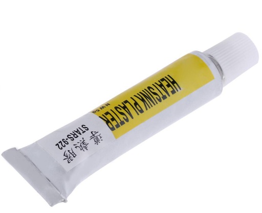 [STARS-922] Silicona en Pasta Termica con Pegamento para Disipador 5gr 