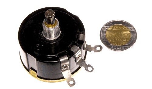 [WX112-10K] Potenciómetro Bobinado de Alambre de 5Watt de 1 Vuelta 10K