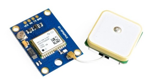 [GY-NEO6MV2] GY-NEO6MV2 Modulo GPS de Alta Precisión Puerto Serial TTL y Antena Externa