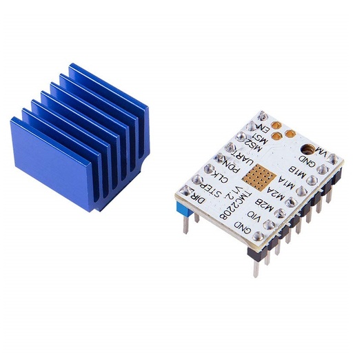 [TMC2208] TMC2208 Modulo Driver de Motor Paso a Paso Alta Precisión y Silencioso 1.4A RMS