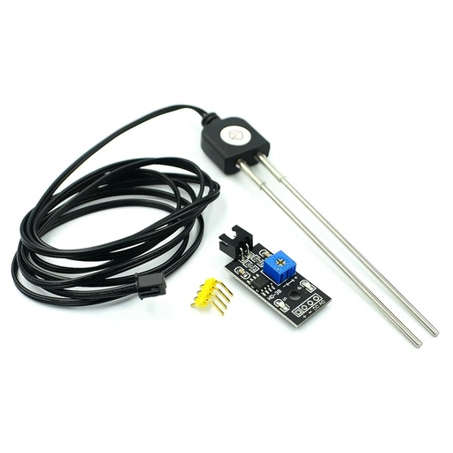 [HL-69] HL-69 Modulo Sensor de Humedad del Suelo con Sonda Resistente a la Corrosión para Arduino