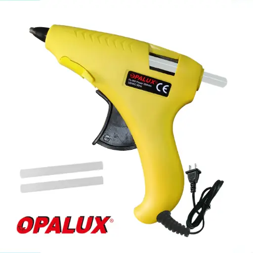 [FQ-005] Pistola para Silicona Delgada OPALUX 30W 220Vac 60Hz 
