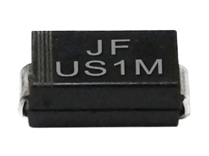 [US1M] US1M Rectificador Ultrarrápido de Montaje Superficial SMD de 1 A