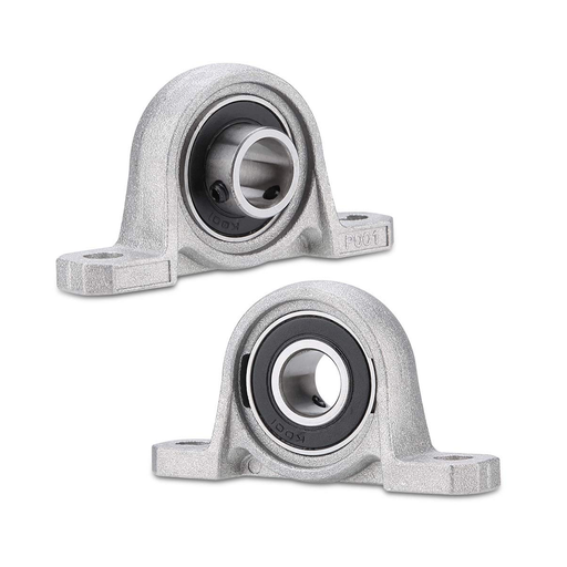 [KP17] Soporte o Chumacera Rodamiento Lineal 17mm con Brida KP17 