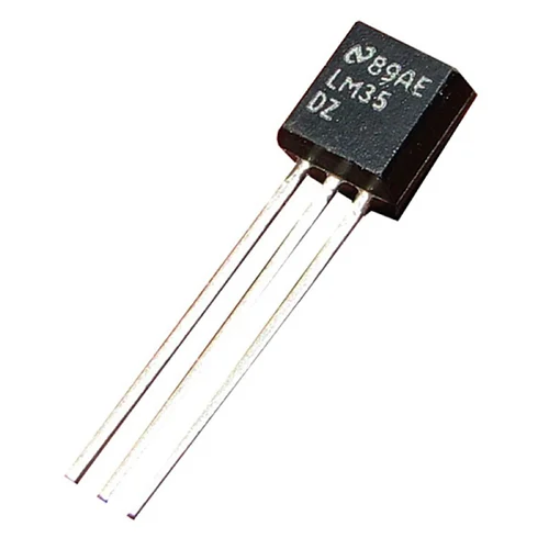 [LM35DZ-G] LM35 Sensor de Temperatura Centigrado de Precision Encapsulado TO-92  