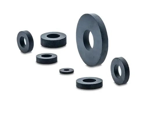 [FER-DONA110-20] Iman Tipo Dona Ferrita Reciclado 110 x 20mm ISA  