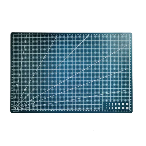 [ACG-A3] Almohadilla de Corte A3 Autocurativa – PVC Doble Cara – 45×30×0.09 cm