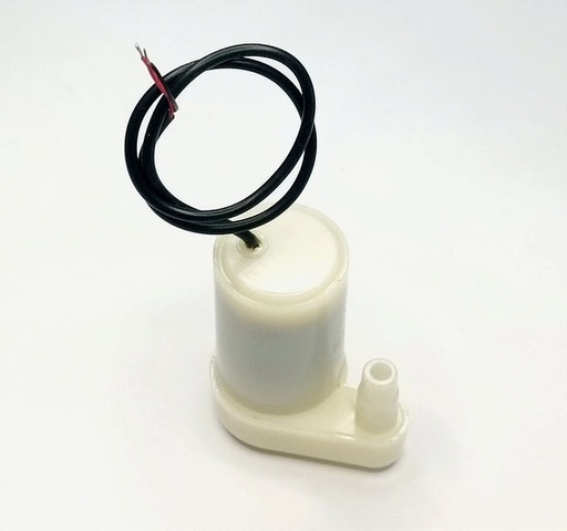 [RS-150-EX] Mini Bomba de Agua Sumergible de 3-6VDC 150-220mA 1.2/1.6Lm