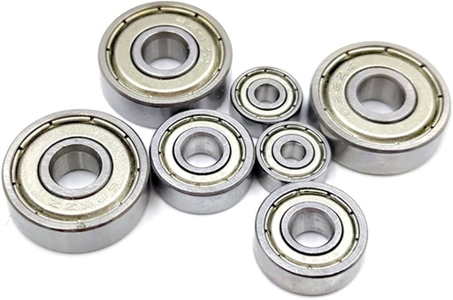 [6801ZZ] Rodamiento Miniatura de 12x21x5mm 6801