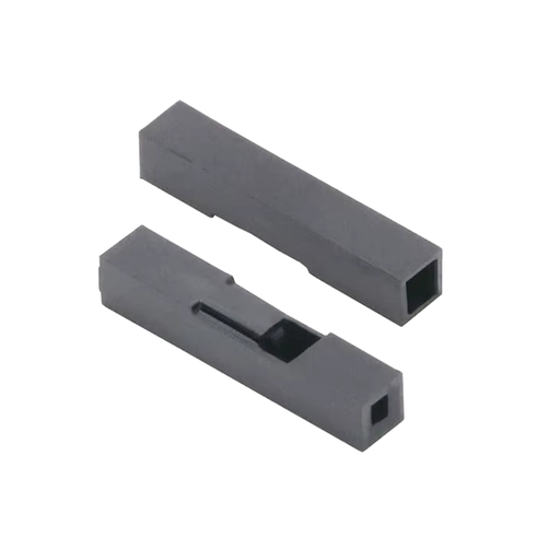 [SCH1] Conector Dupont TJC8 de 1 Pin – Carcasa Plástica, Paso 2.54 mm, (No Inc. Fierro) 