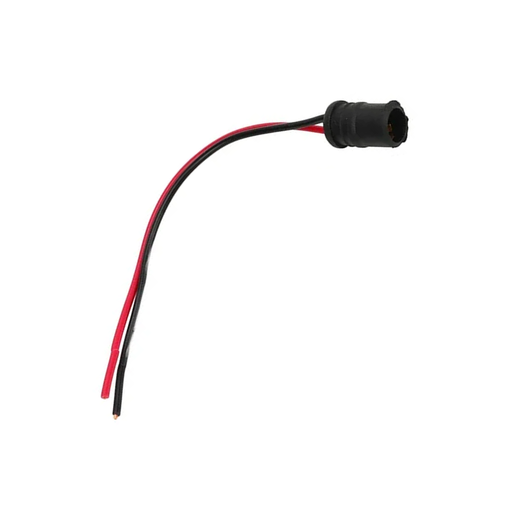 [L-G35-CABLE] Soquete p/Lampara E10 con Rosca, Socket E10 para Foco Miniatura con Cable