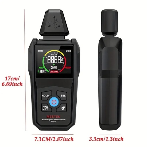 [EMF01] EMF01 – Detector Digital de Campos Electromagnéticos con Alta Sensibilidad