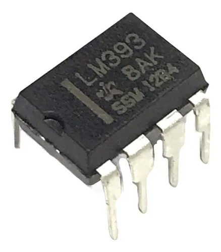 [LM393N] LM393N Comparador Dual de Voltaje DIP-8 LM393P